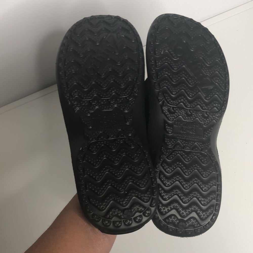 nothinZ Black Comfort Sandals UNISEX - Picture 7 of 7